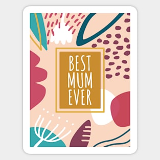 Modern Mother's Day Sticker